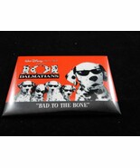 Walt Disney 101 Dalmatians Movie Promo Pin Button Bad to the Bone - €8,51 EUR