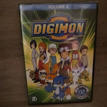 Digimon: Digital Monsters - The Official Second Season, Volume 4 (DVD, 2013) - £3.90 GBP
