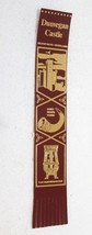 Leather BOOKMARK Dunvegan Castle Isle of Skye Scotland Rory Mors Horn Bu... - $3.99