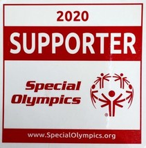 Special Olympics Supporter 2020 Athletic Refrigerator Magnet E55 - £11.70 GBP