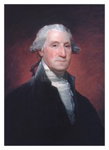President George Washington Portrait Painting 5X7 Photograph Reprint - £6.64 GBP