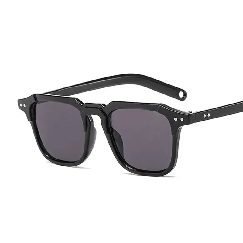 Sporting Square SunglAes Man 2022 Fashion Korean Style Transparent Sun GlAes Mal - £23.90 GBP