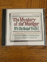 The Mystery Of The Manger CD - £194.55 GBP