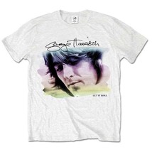 George Harrison The Beatles Pastels Official Tee T-Shirt Mens Unisex - £25.10 GBP