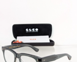 Brand New Authentic Garrett Leight Eyeglasses TROUBADOUR SGY 49mm - $168.29