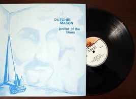 Dutchie Mason Janitor Of The Blues Canadian Blues Lp Scarce 1977 NM-/NM- - $28.50