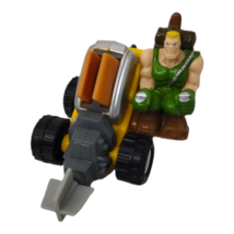 Burger King Small Soldiers Brick Bazooka Kids Meal Toy - $187.97 MXN