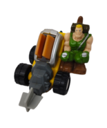 Burger King Small Soldiers Brick Bazooka Kids Meal Toy - $187.97 MXN