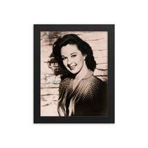 Susan Hayward signed portrait photo Reprint - £50.99 GBP