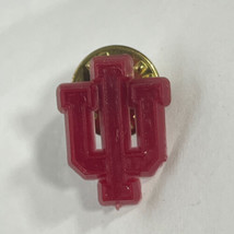 Indiana University Hoosiers IU Plastic Lapel Hat Pin NCAA College Pinback - £5.49 GBP