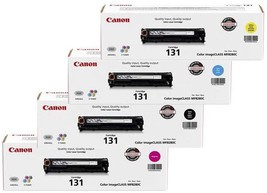 Canon 131 Toner Cartridge Bundle For Imageclass Mf8280Cw And Mf628Cw Printer, - £343.85 GBP