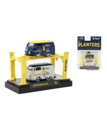 M2 Machines Auto Lift Release 25 1960 VW Delivery Van 2 Pack Planters - $35.52