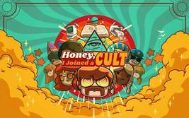 Honey I Joined A Cult PC Steam Key NEW Download Game Fast Region Free - £9.63 GBP