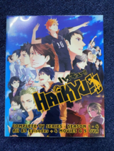 Haikyu!! (Season 1-4 English dubbed 1-85end) + (4 Movie + 5 OVA English Subtitil - £110.16 GBP