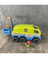 Patrol Paw Terrain Vehicle Jungle Rescue Ryder Lights Sounds Truck/ Marshal - £18.59 GBP