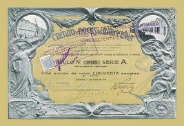 Credito y Docks de Barcelona - Art Print - £17.57 GBP+