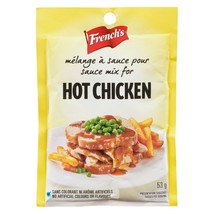 6 x French's Hot Chicken Gravy Sauce Mix 53g/1.8 oz oz each Canada Free Shipping - $21.29