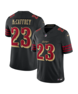 New Mens Christian McCaffrey #23 49ers Rivalry Rivalries Football NinersJersey - $1,338.20 MXN