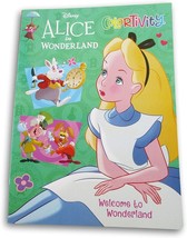 Colortivity Alice in Wonderland Welcome To Wonderland Coloring and Activity Book - £3.95 GBP