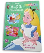 Colortivity Alice in Wonderland Welcome To Wonderland Coloring and Activ... - £3.89 GBP