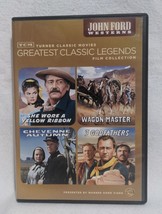 Silver Screen Icons: John Ford Westerns (DVD, 2011, 2-Disc Set) - Good Condition - £5.31 GBP