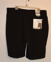 Hurley Hybrid Walk Black Stretch Shorts Size 40 Brand New - £31.60 GBP