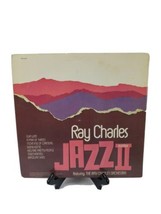 1972 Ray Charles Jazz Number 2 II R&amp;B Soul Vinyl LP VG Promotional - £11.64 GBP