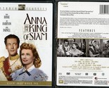 ANNA &amp; THE KING OF SIAM IRENE DUNNE REX HARRISON DVD 20TH CENTURY FOX VI... - $6.95
