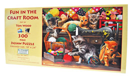 Fun In The Craft Room Jigsaw Puzzle 300pc - £15.67 GBP