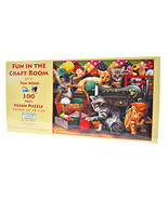 Fun In The Craft Room Jigsaw Puzzle 300pc - £15.94 GBP