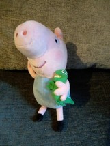 Ty George Pig Soft Toy Approx 7&quot; - £7.07 GBP