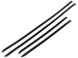 Hyundai i30 II Estate - Premium Protect Matte Black Door Protection Strips... - £25.85 GBP