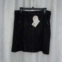 Soprano Women&#39;s Skirt Black Size X-Large NWT - £9.78 GBP