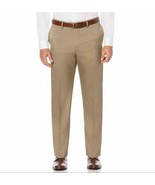 Savane Dress Pants Men's Khaki 38 x 32 Straight New - £23.22 GBP