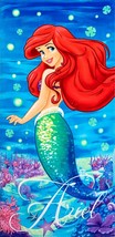 Little Mermaid Ariel Beach Towel measures 28 x 58 inches - £13.41 GBP