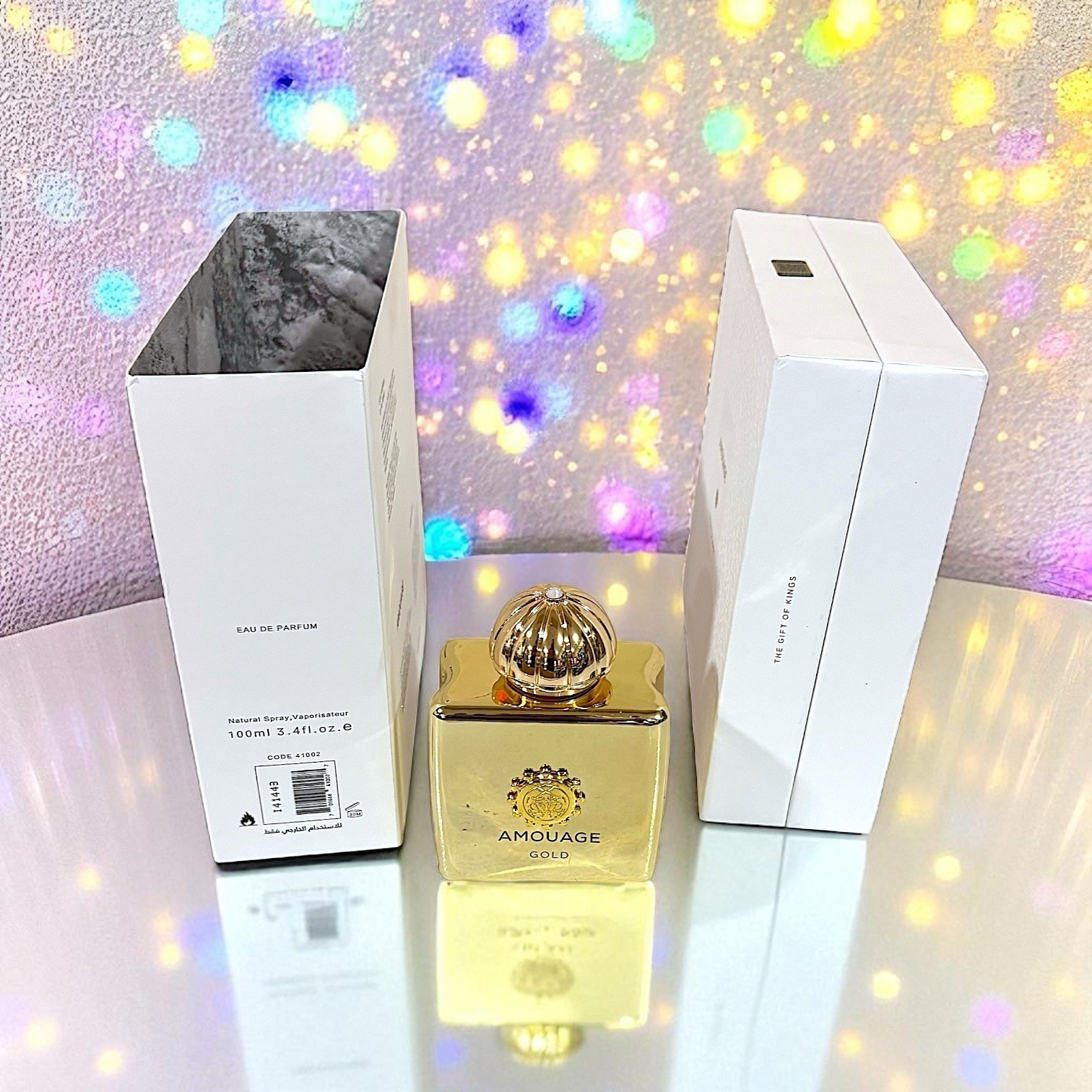 Amouage Gold Woman Eau de Parfum 3.4 fl oz 100 ml Brand New In Box Item image 10