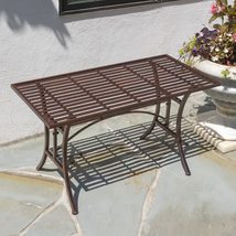 Zaer Ltd. Metal Garden and Patio Furniture Valley Forge Collection (Table) - £168.05 GBP