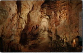 Frozen Waterfall Carlsbad Caverns National Park New Mexico Postcard Posted 1965 - £5.49 GBP