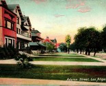Vtg Postcard 1907 Adams Street - Los Angeles CA - Newman Postcard Co. - $6.88