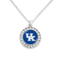 47283 Kentucky Round Pendant Necklace - £12.41 GBP