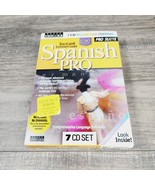 Instant Immersion Spanish Pro 7 CD Platinum Edition Pro Suite Language S... - $18.70