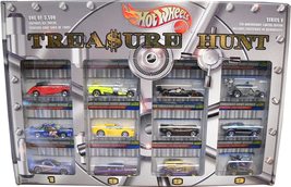 Hot Wheels 1999 Treasure Hunt Series 12 Car Box Set w/ Coa - Limited To 3500 Set - £339.56 GBP