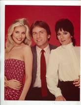 Three&#39;s Company-John Ritter-Joyce DeWitt-Priscilla Barnes-Color-8x10-Still-FN - $31.04