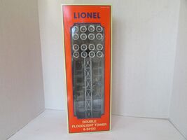 Lionel 24103 Double Floodlight Tower Grey New in Box  SH - $80.70