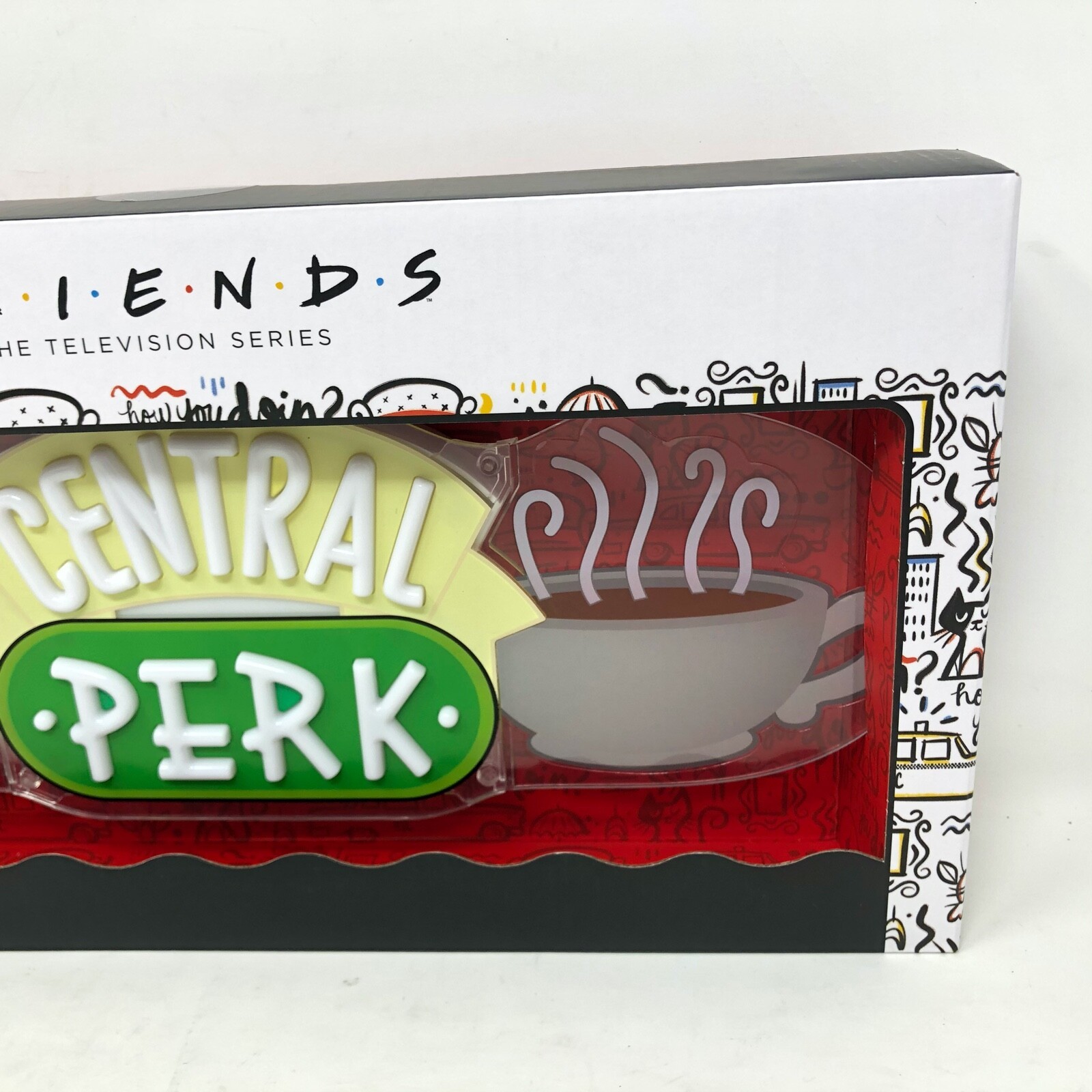 NIB Friends Central Perk LED Neon Light Sign Sign USB Powered Wall ...
