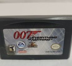 James Bond 007: Everything or Nothing Game Boy Advance *Authentic &amp; Saves* - £12.92 GBP