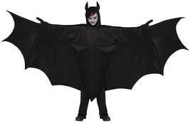 Fun World Kid&#39;s Wicked Wing Bat Children&#39;s Costume, Multicolor, One Size - $146.91