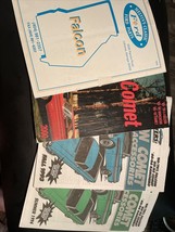 Lot Of 4 VINTAGE Car Parts Catalogs For  Ford Falcon 1993, 1994, &amp; 2000 - £11.02 GBP
