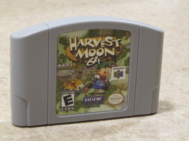 Harvest Moon N64 Nintendo 64 Video Game Cartridge Excellent Condition - £16.50 GBP