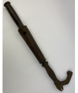 Antique Smith &amp; Hemenway Co. Nail Puller GIANT No 1 Jamestown New York U... - $40.73 CAD